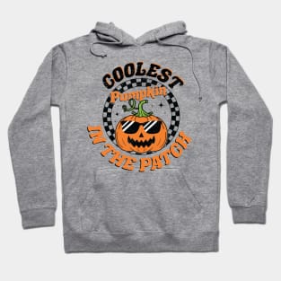 Coolest Pumpkin In The Patch Halloween Hoodie